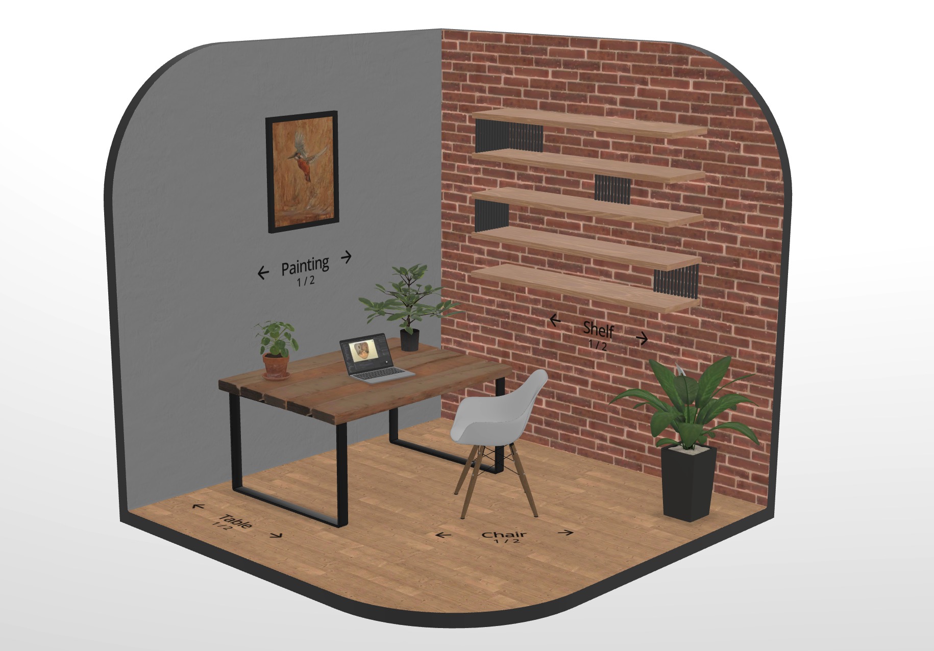 Interior Design Configurator